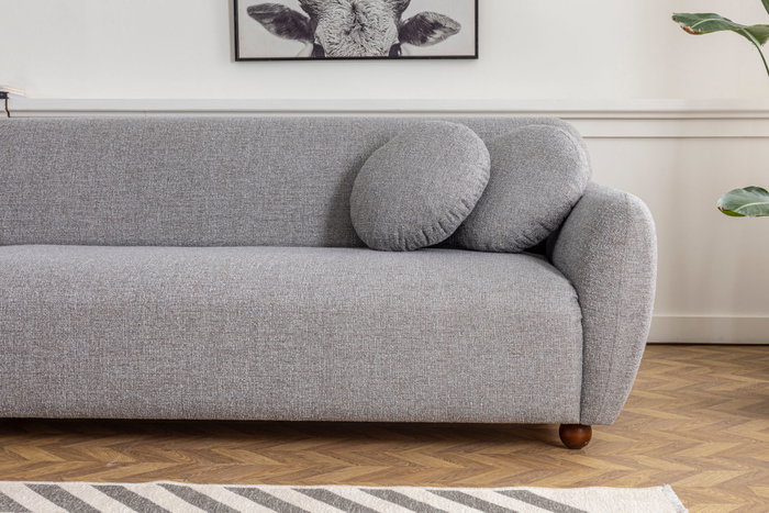 Atelier Del Sofa Eddy Corner (CHL-3R) - Gris claro